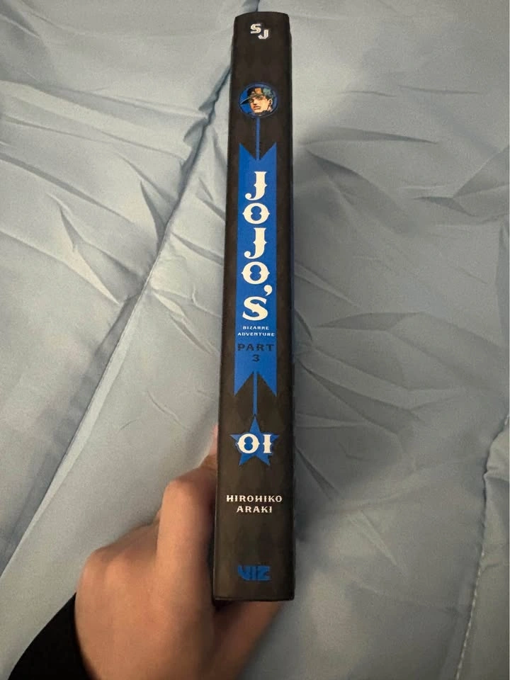 Jojos bizzare adventure, Part 3, Volume 1 - photo 2