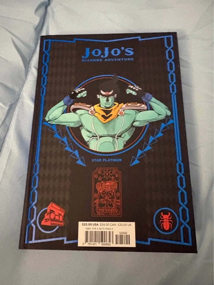 Jojos bizzare adventure, Part 3, Volume 1 - photo 3