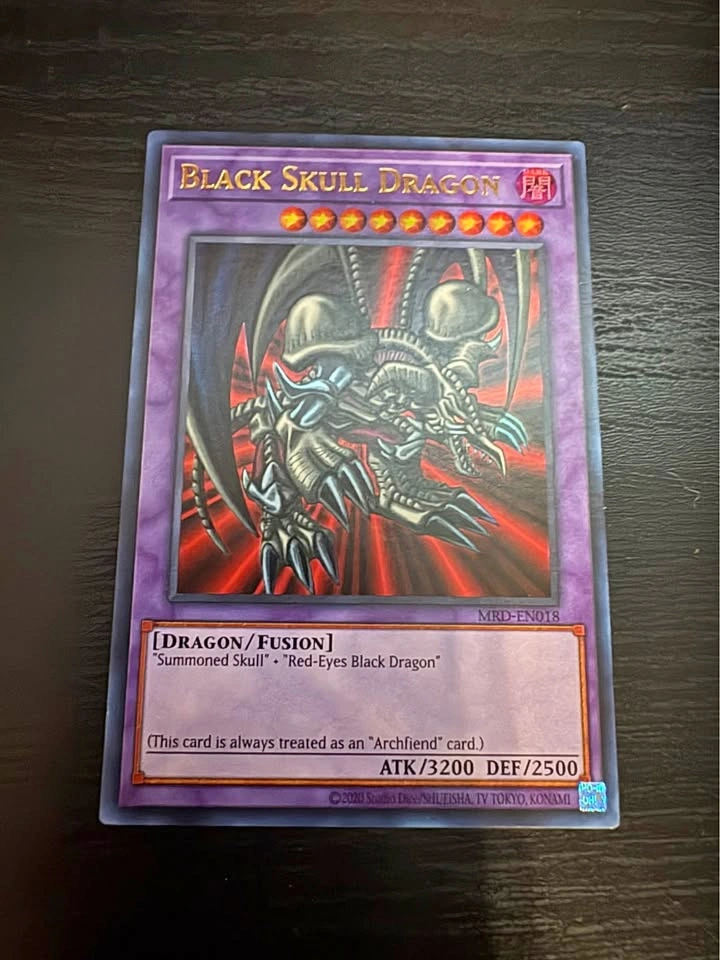 Black skull dragon Yugioh 25th anniversary