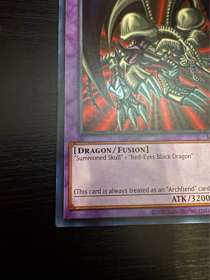 Black skull dragon Yugioh 25th anniversary - photo 4