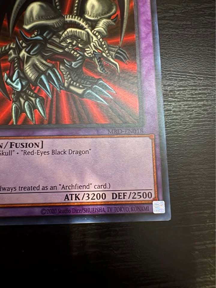 Black skull dragon Yugioh 25th anniversary - photo 5