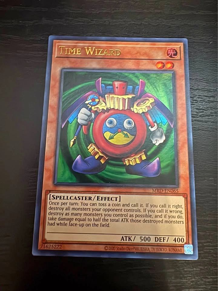 Time wizard Yugioh 25th anniversary