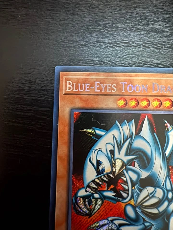Blue eyes toon dragon 25th anniversary Yugioh - photo 2