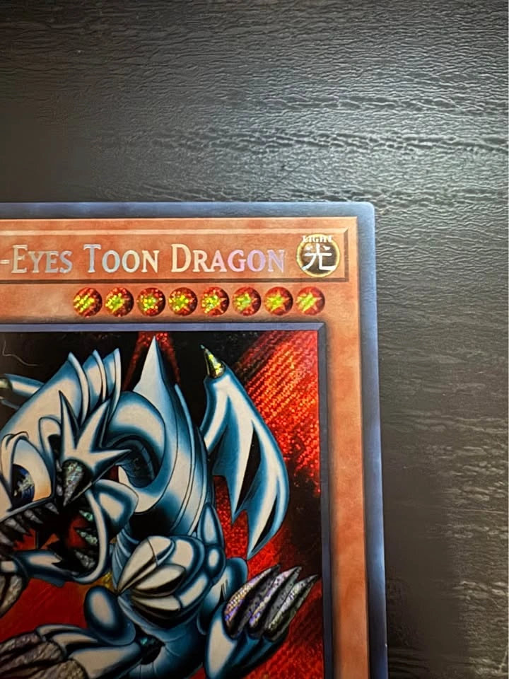 Blue eyes toon dragon 25th anniversary Yugioh - photo 3