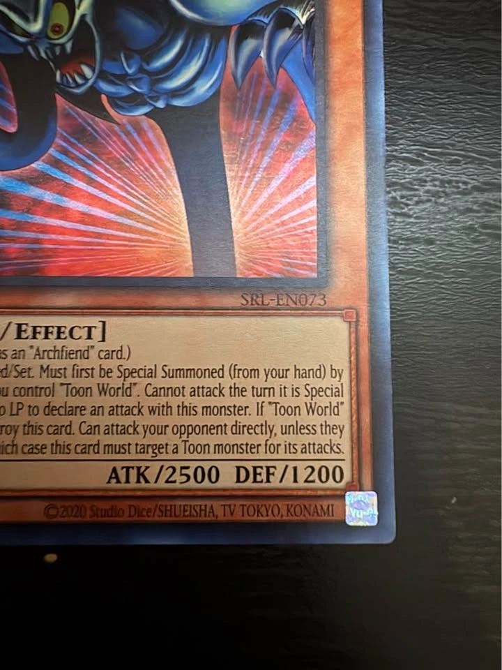 Toon Summoned Skull Yugioh 25th anniversary - photo 4