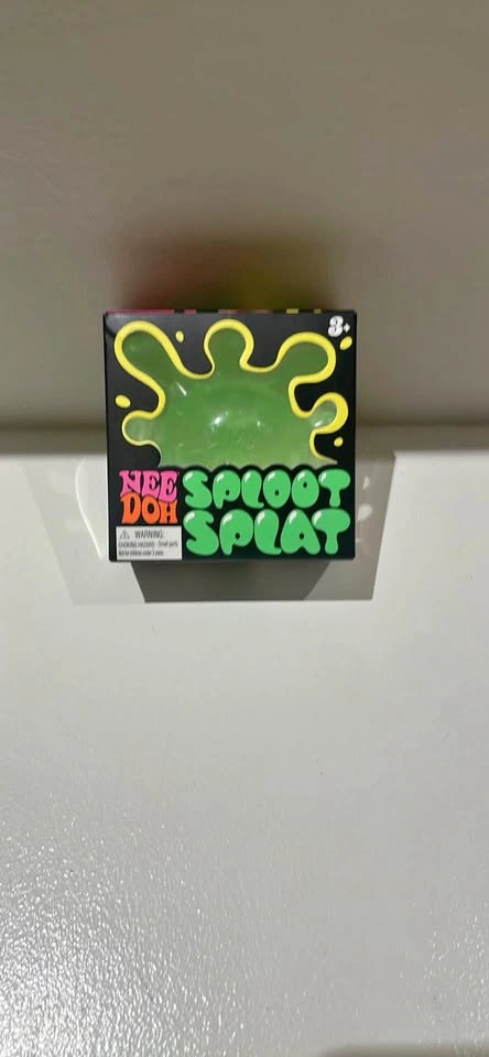 Sploot Splat NeeDoh (Glow in the dark)