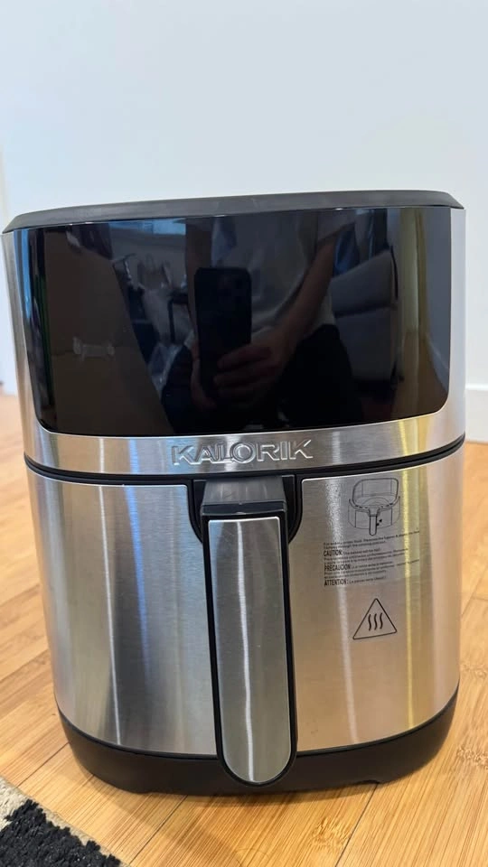 Kalorik 6.5 L (7-Quart) Touchscreen Air Fryer - photo 4
