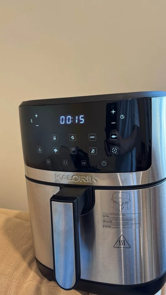 Kalorik 6.5 L (7-Quart) Touchscreen Air Fryer - photo 5