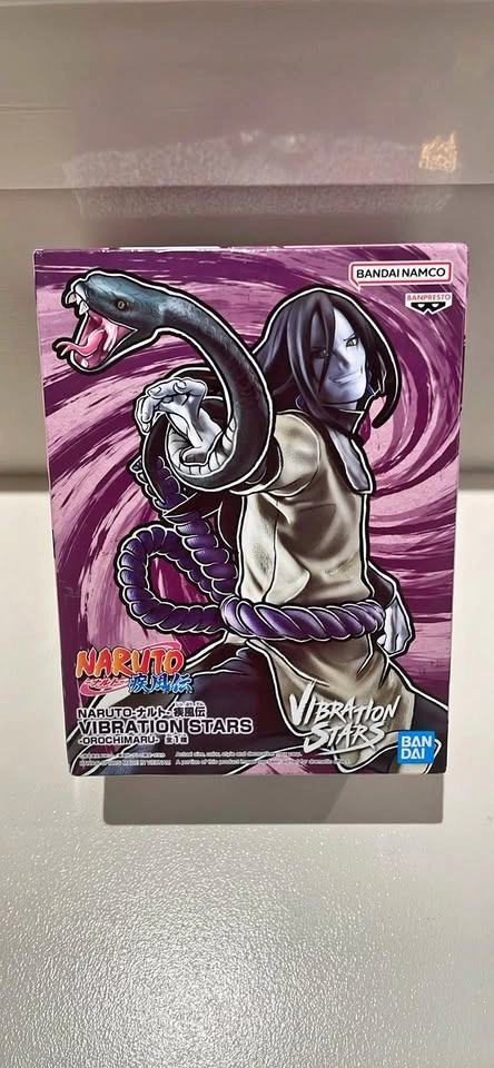 Naruto Shippuden Orochimaru Figure - Vibration Stars