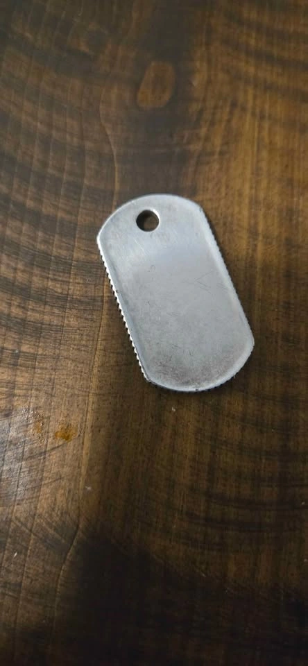 Vintage Tiffany & Co. 925 Sterling Silver Dog Tag Necklace - photo 3