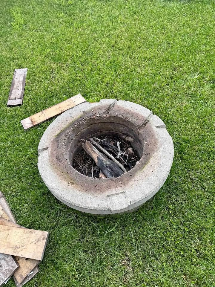 Concrete Grade Rings (firepit)