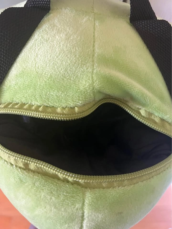 Invader Zim GIR Plush Backpack with Pig - photo 4