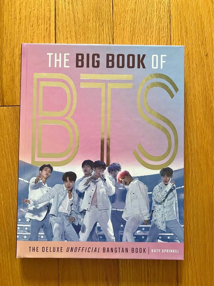 The Big Book of BTS: The Deluxe Bangtan Book by Katy Sprinkel
