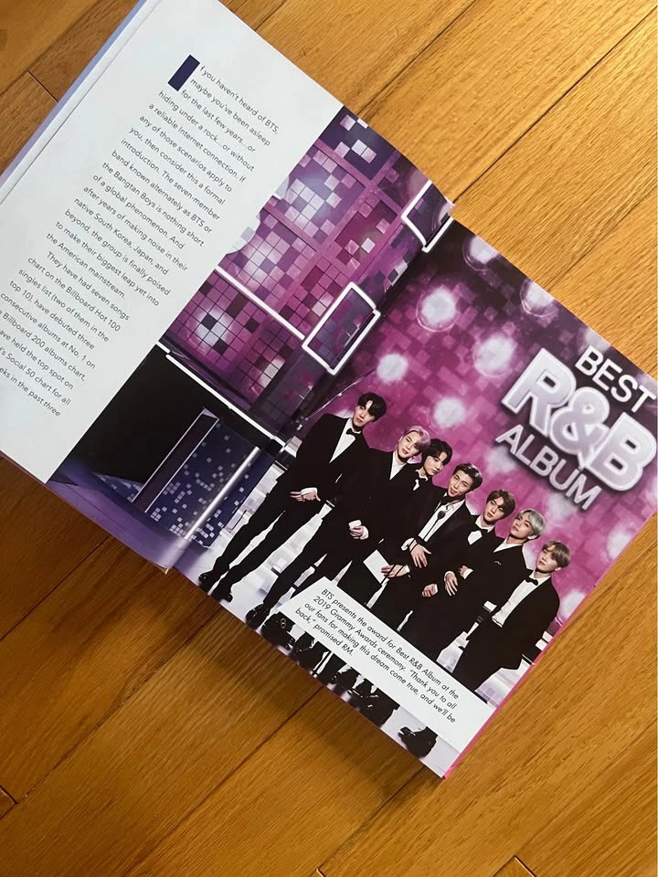 The Big Book of BTS: The Deluxe Bangtan Book by Katy Sprinkel - photo 3