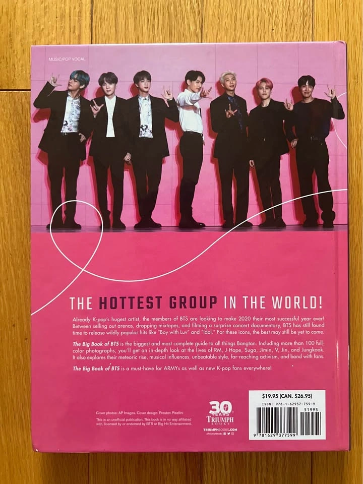 The Big Book of BTS: The Deluxe Bangtan Book by Katy Sprinkel - photo 5