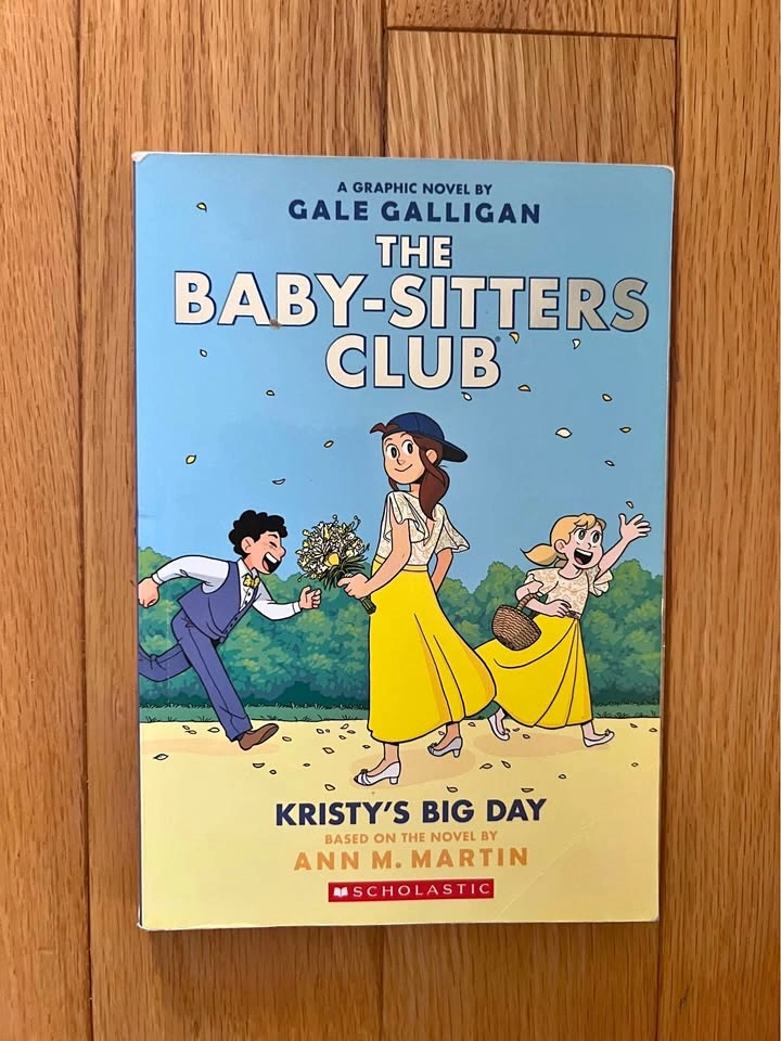 The Baby-Sitters Club: Kristy's Big Day Graphic Novel