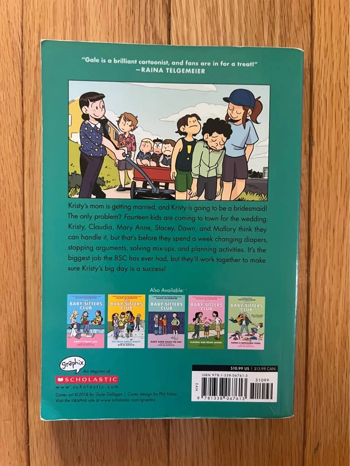 The Baby-Sitters Club: Kristy's Big Day Graphic Novel - photo 2