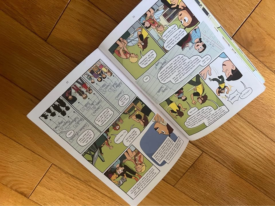 The Baby-Sitters Club: Kristy's Big Day Graphic Novel - photo 3