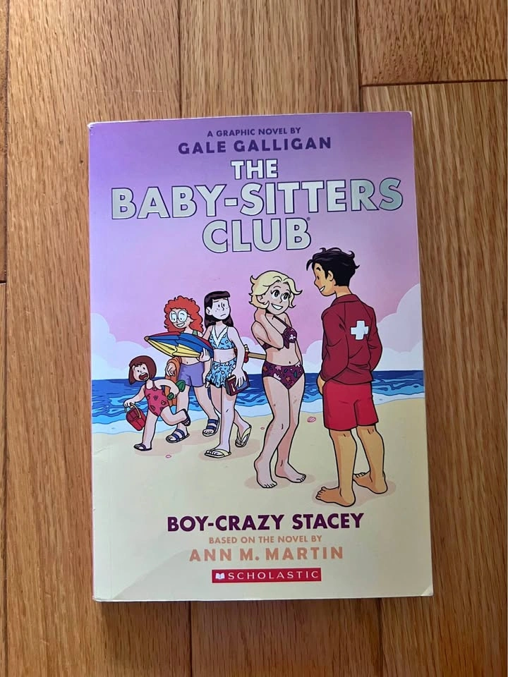 Scholastic The Baby-Sitters Club: Boy-Crazy Stacey Graphic Novel