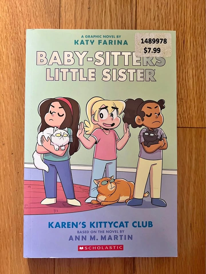 Baby-Sitters Little Sister: Karen's Kittycat Club Graphic Novel