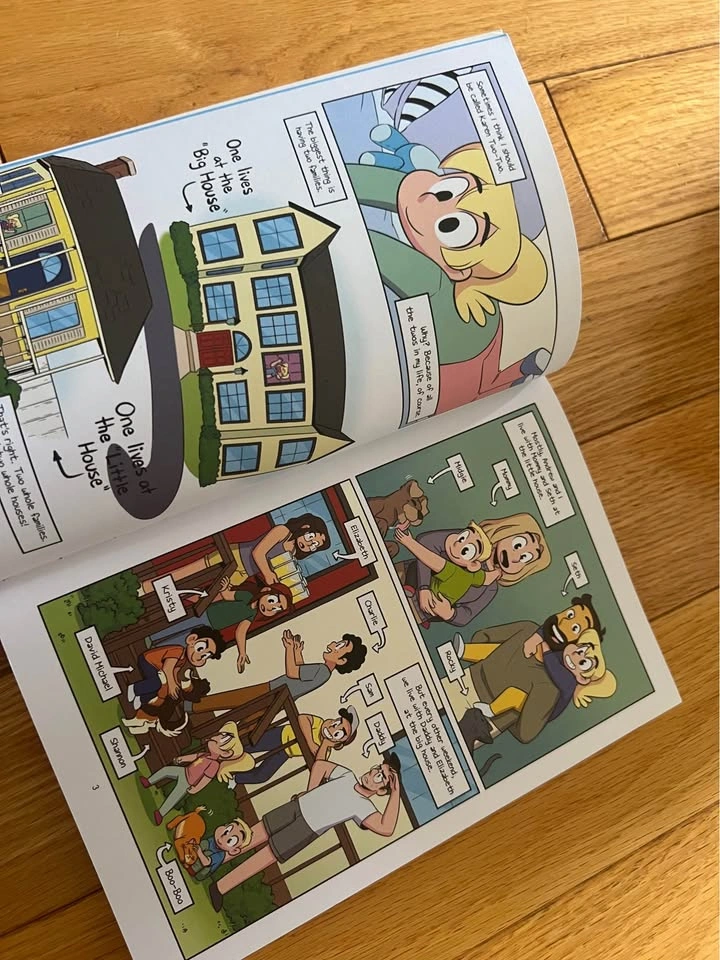 Baby-Sitters Little Sister: Karen's Kittycat Club Graphic Novel - photo 3