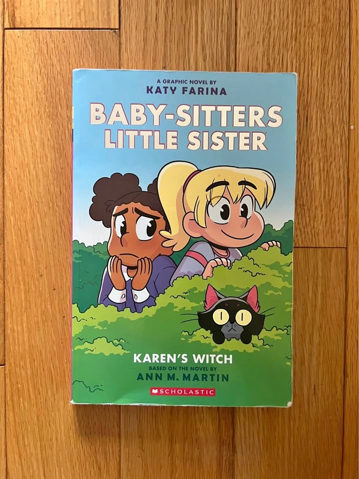 Baby-Sitters Little Sister: Karen's Witch Graphic Novel