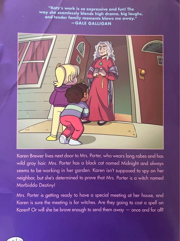 Baby-Sitters Little Sister: Karen's Witch Graphic Novel - photo 2