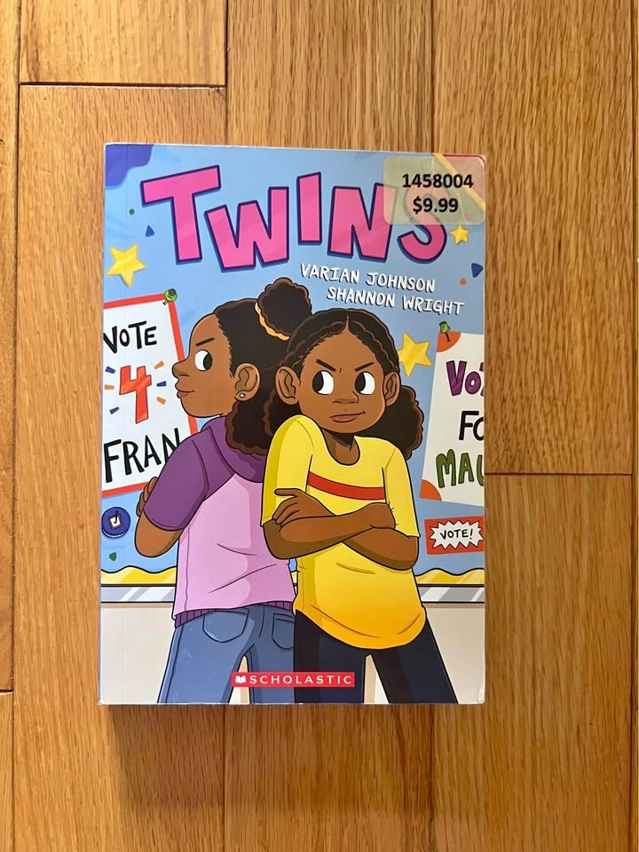 Twins by Varian Johnson and Shannon Wright