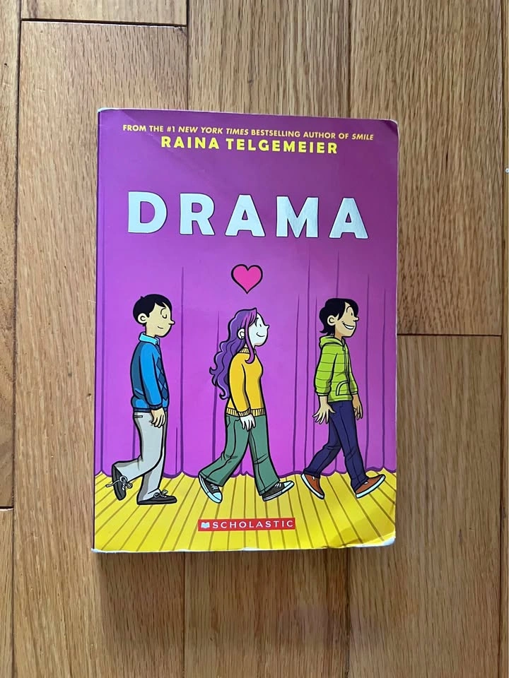 Drama by Raina Telgemeier