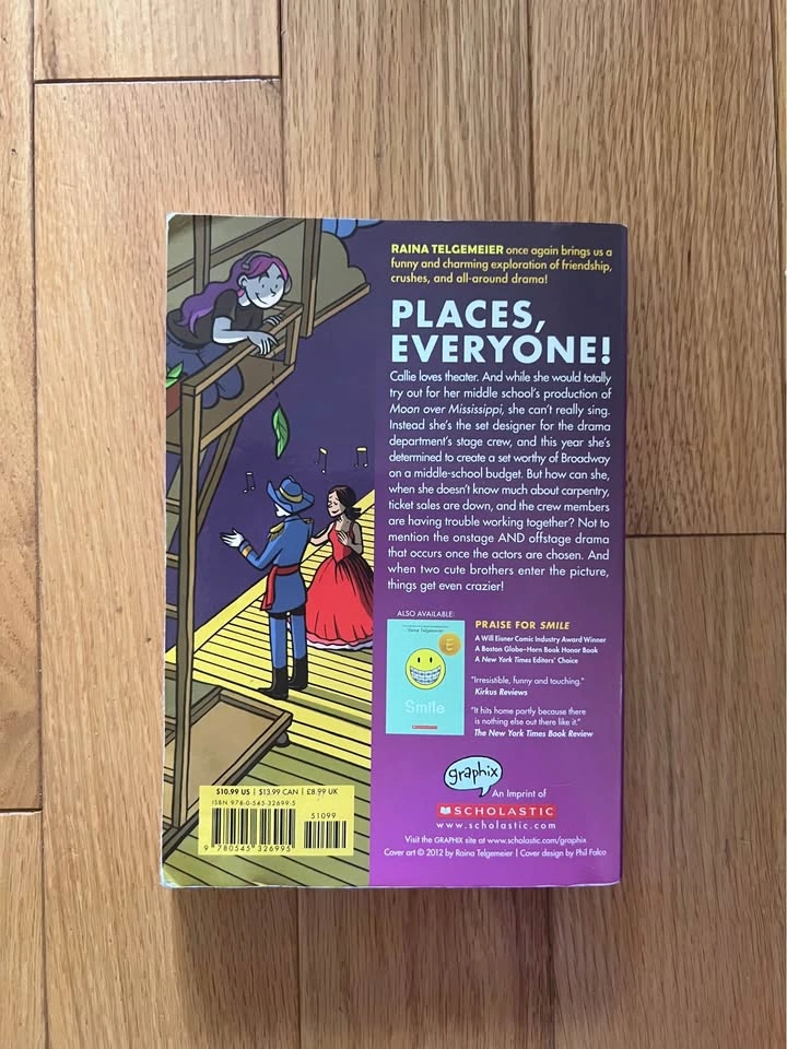Drama by Raina Telgemeier - photo 2