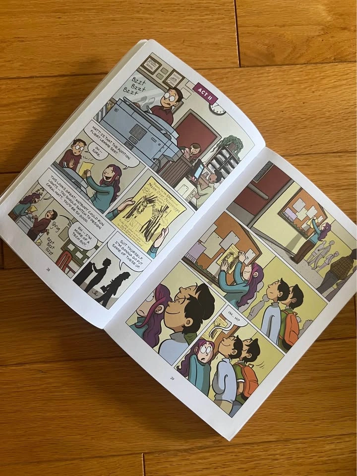 Drama by Raina Telgemeier - photo 3