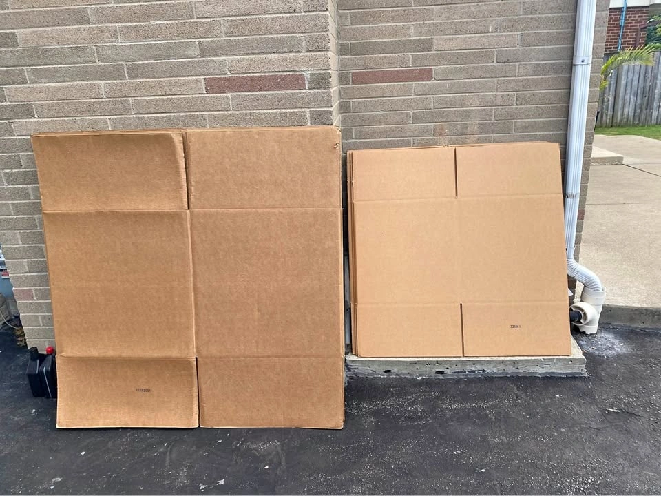 Moving boxes