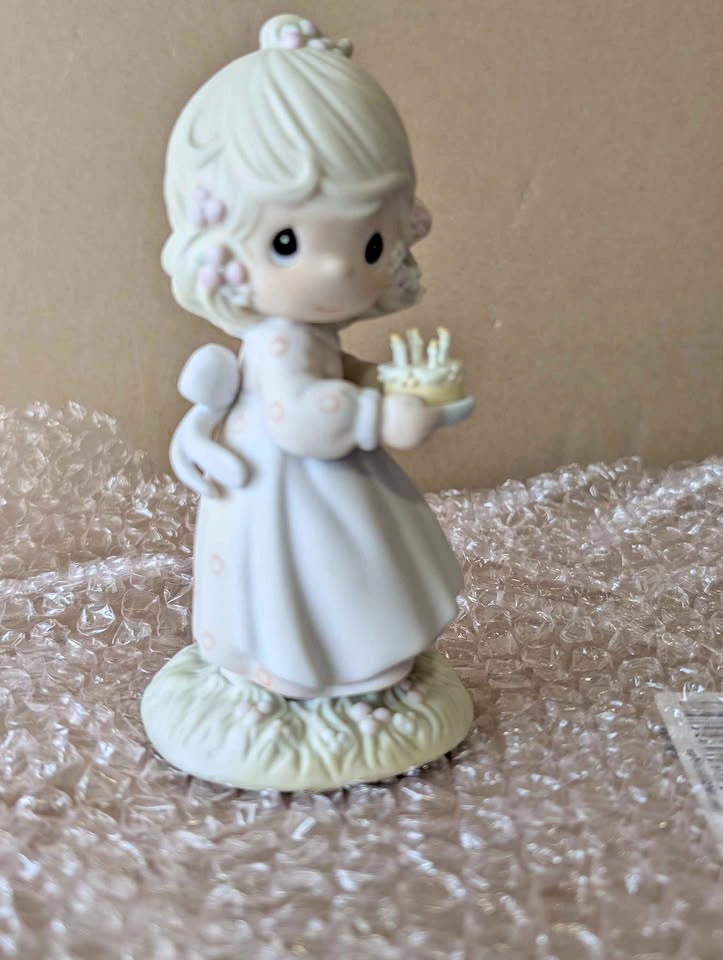 Precious Moments 'May Your Birthday Be A Blessing' Figurine