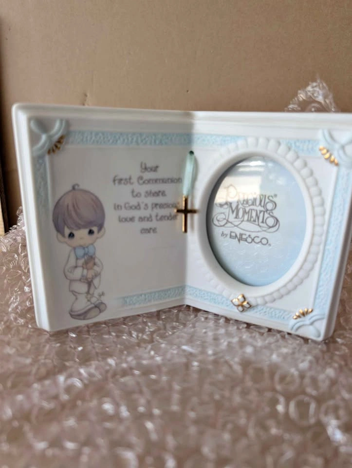 Precious Moments First Communion Picture Frame