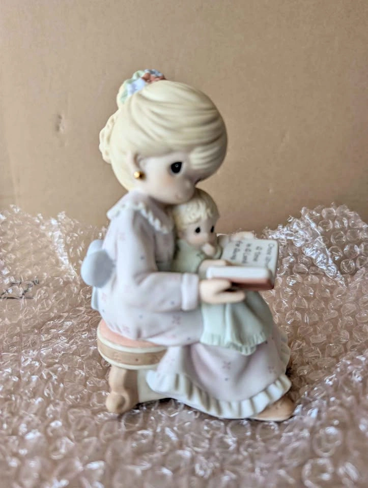 2002 Precious Moments 'A Mother's Story Is One Of Love' Figurine