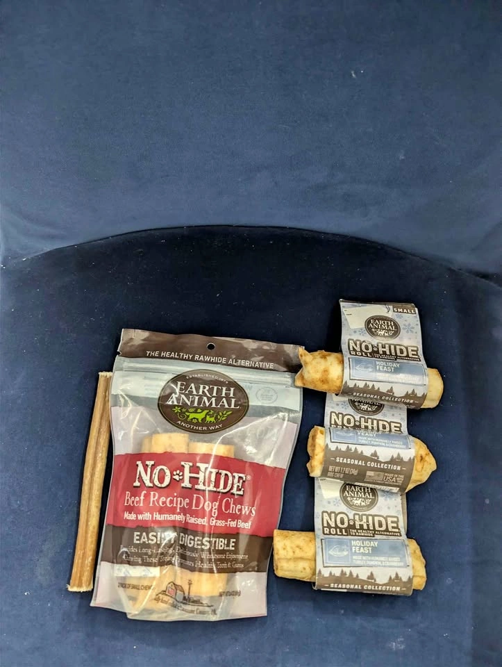 Earth Animal No-Hide Dog Chews Bundle
