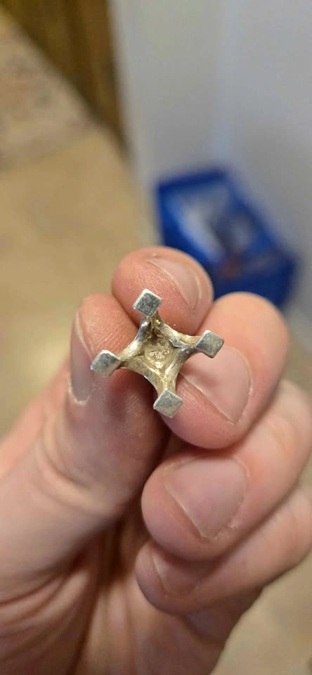 Tiffany & Co. Sterling Silver Eiffel Tower Charm