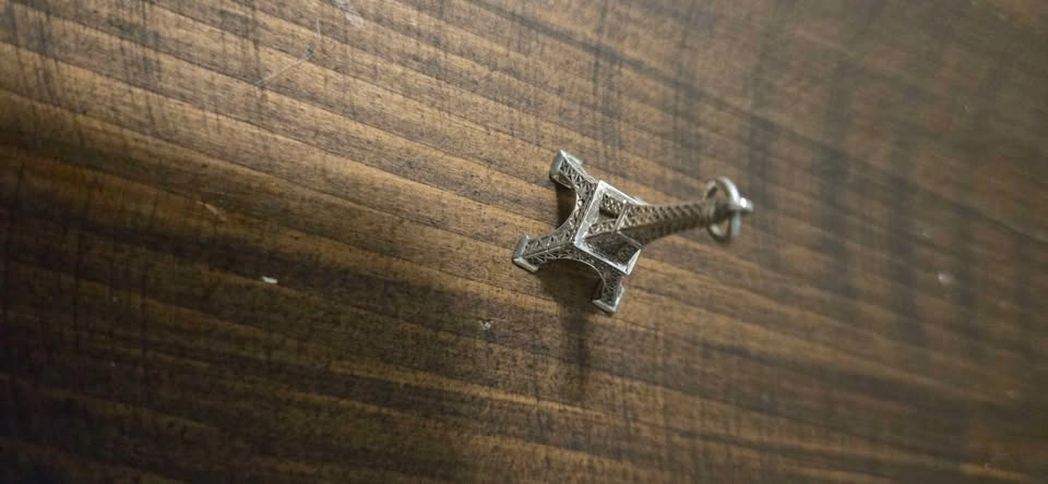 Tiffany & Co. Sterling Silver Eiffel Tower Charm - photo 2