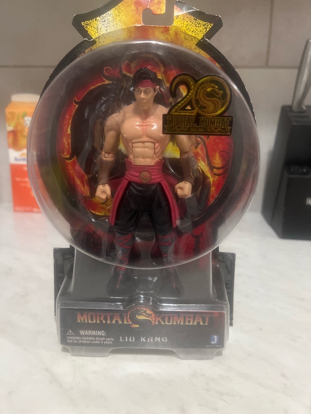 Jazwares Mortal Kombat Liu Kang Action Figure