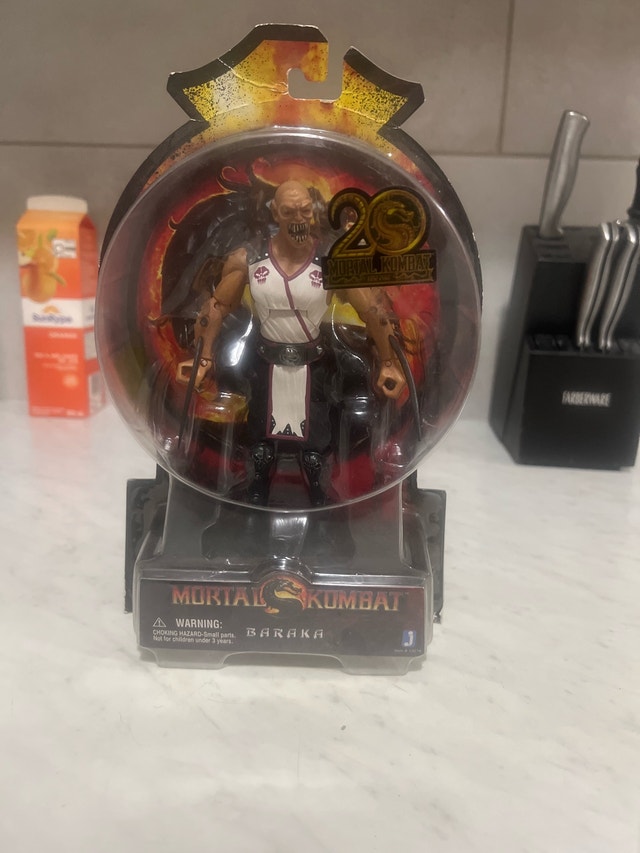Jazwares Mortal Kombat Baraka Action Figure