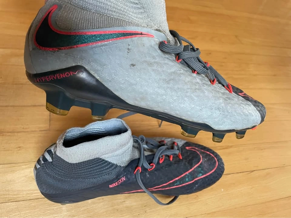 Nike Hypervenom NikeSkin FG Soccer Cleats - Men Size US 9 - photo 2