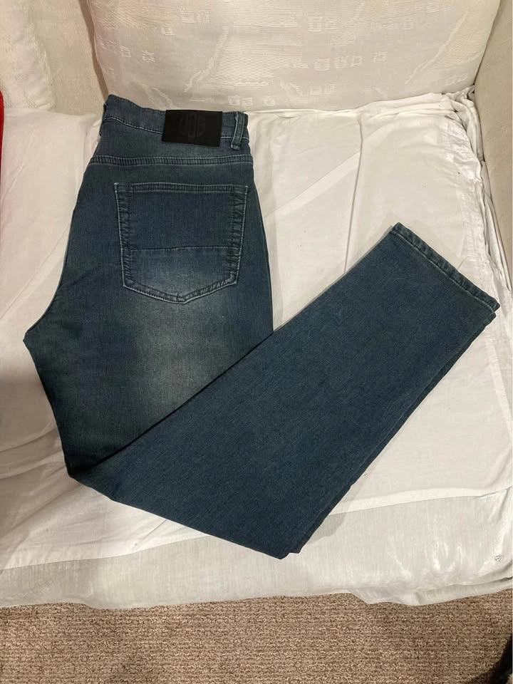 Vintage Genes jeans - Slim Fit - Unique Dark Grey - W32 L30 - photo 2