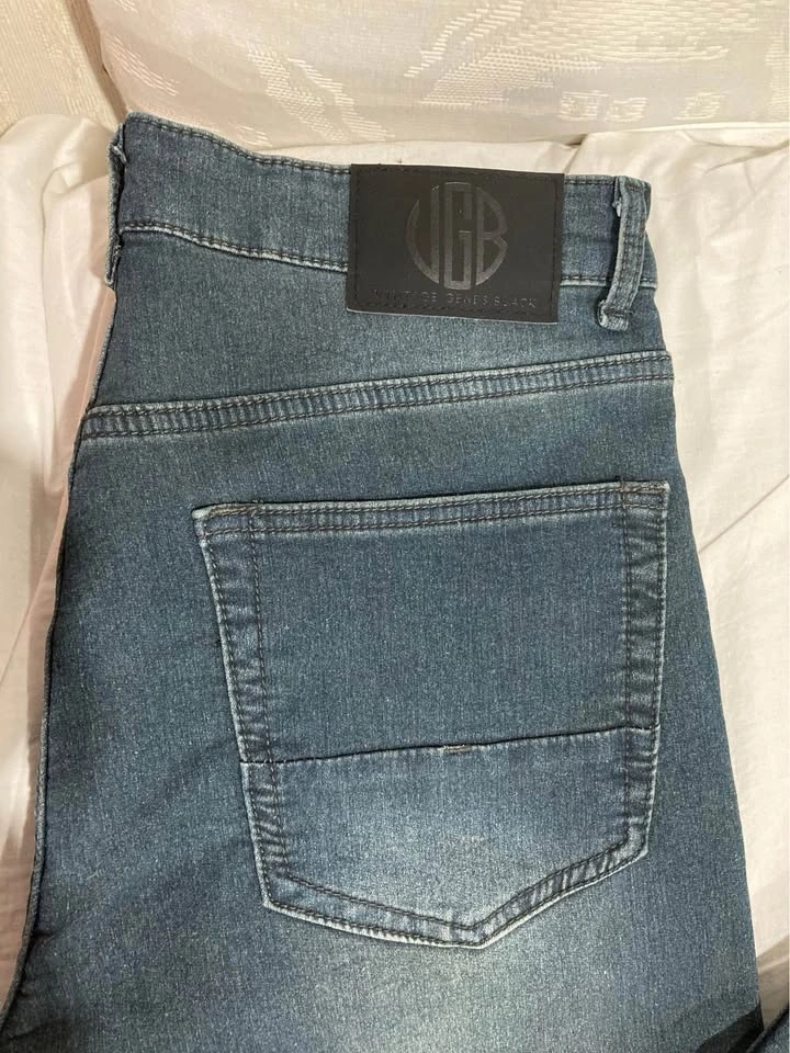 Vintage Genes jeans - Slim Fit - Unique Dark Grey - W32 L30 - photo 3