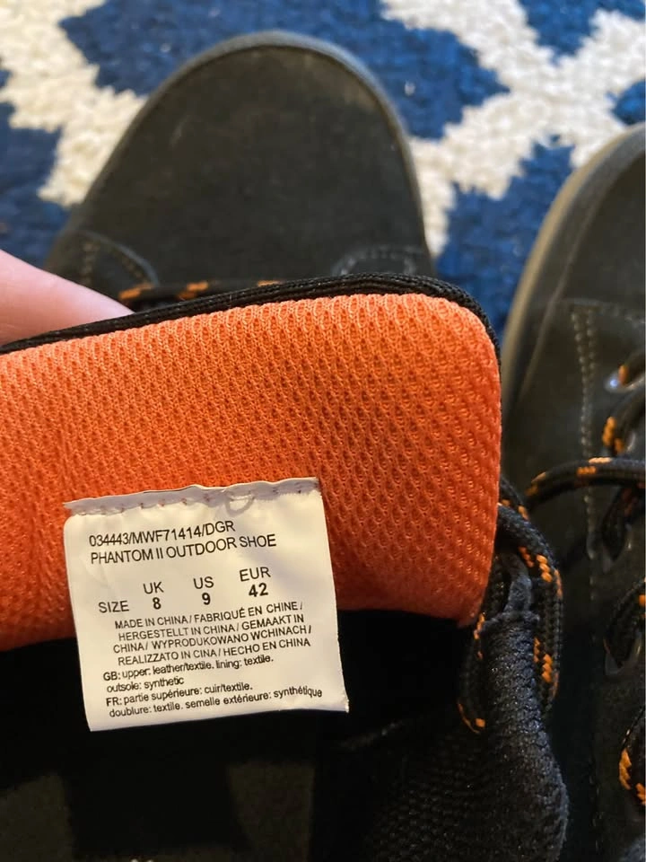 Mountain Warehouse Phantom II Outdoor Shoes - men US 9 / EU 42 - photo 4