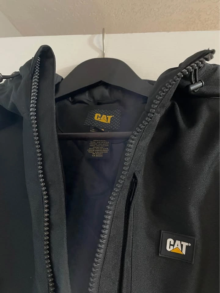 Caterpillar CAT Jacket - Heavy-duty Insulated jacket - M/L - photo 2