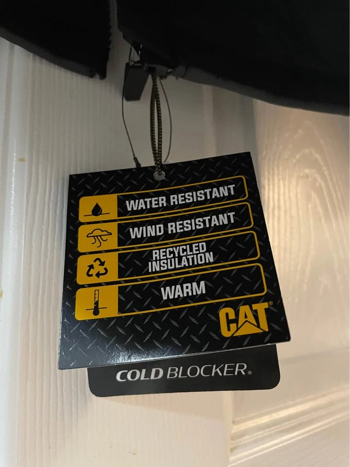 Caterpillar CAT Jacket - Heavy-duty Insulated jacket - M/L - photo 4