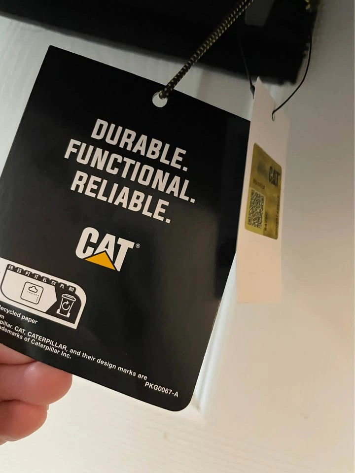 Caterpillar CAT Jacket - Heavy-duty Insulated jacket - M/L - photo 5