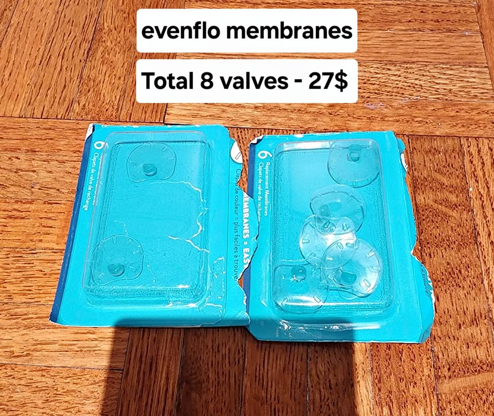 Evenflo replacement membranes