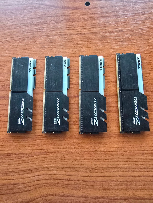 G.Skill Trident Z RGB 32GB (4x8GB) DDR4 3200MHz RAM - photo 2