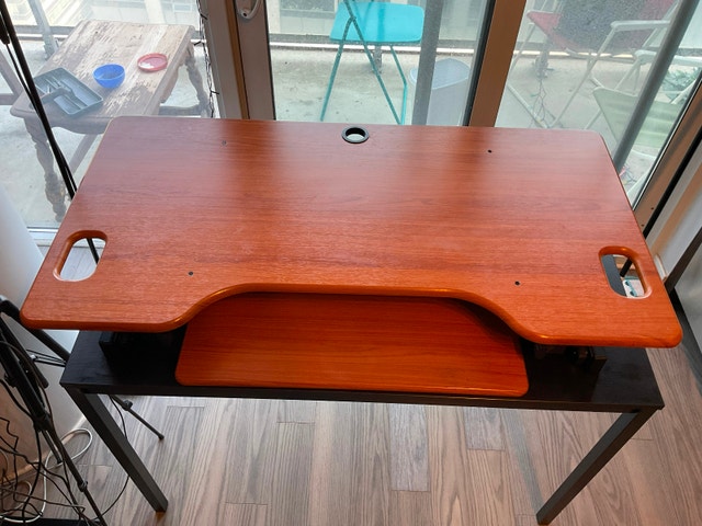 Standing Desk Converter